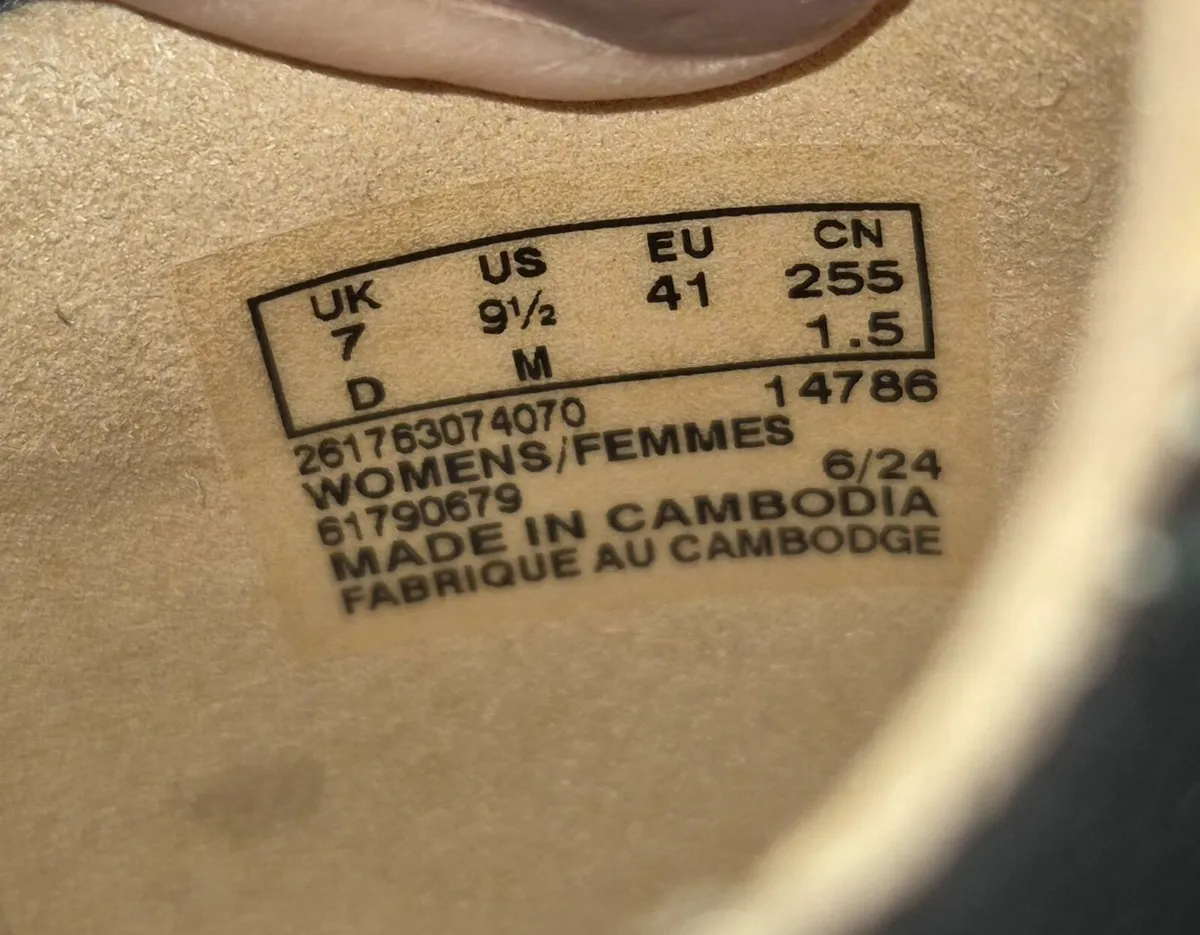 Clarks Ladies Shoes - Image 2