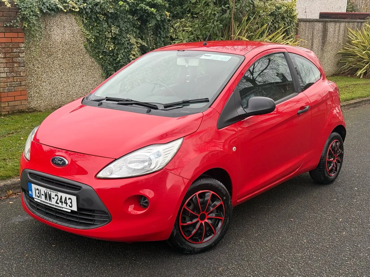 131 Ford KA ONLY 76k kms NEW NCT 02/27 - Image 1