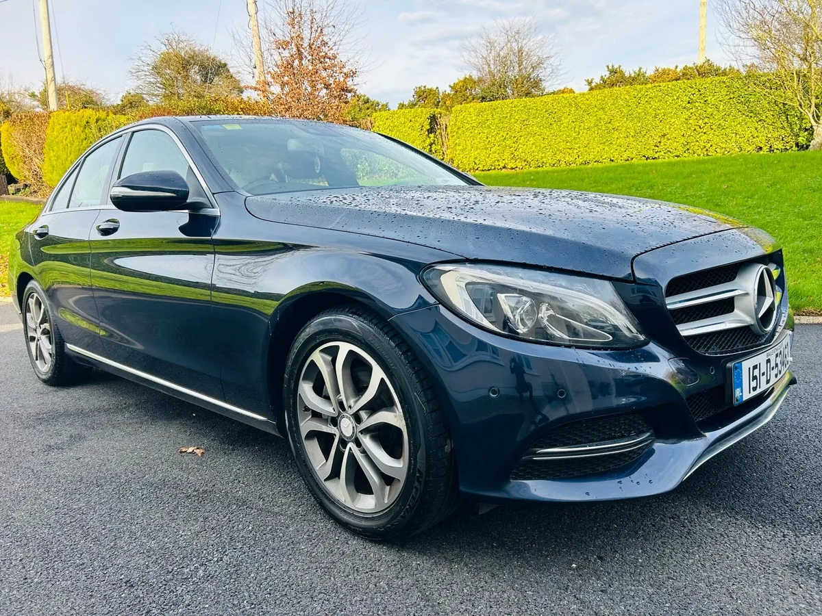 Mercedes c220 Bluetec sport 2015 immaculate - Image 1