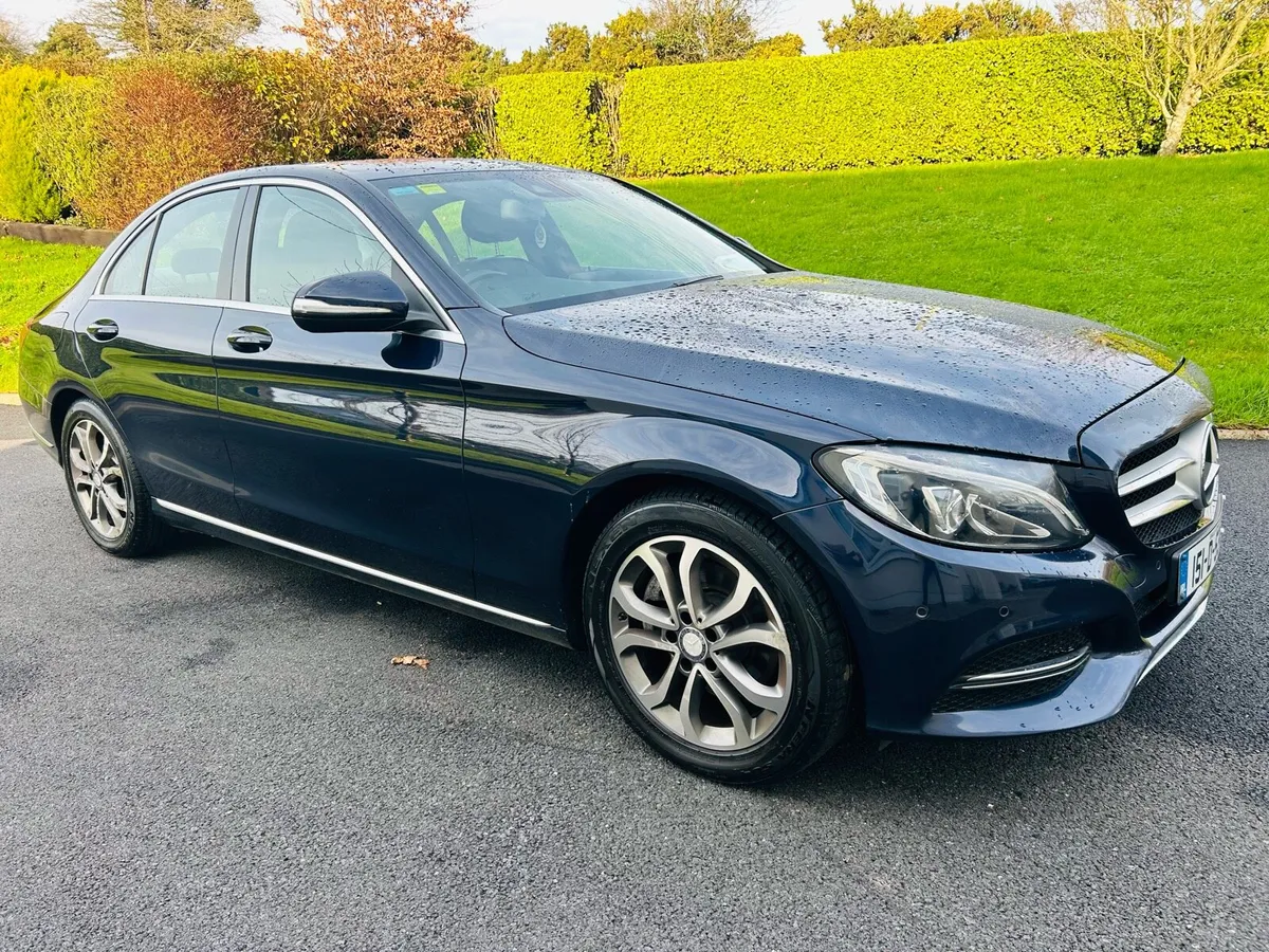 Mercedes c220 Bluetec sport 2015 immaculate - Image 2