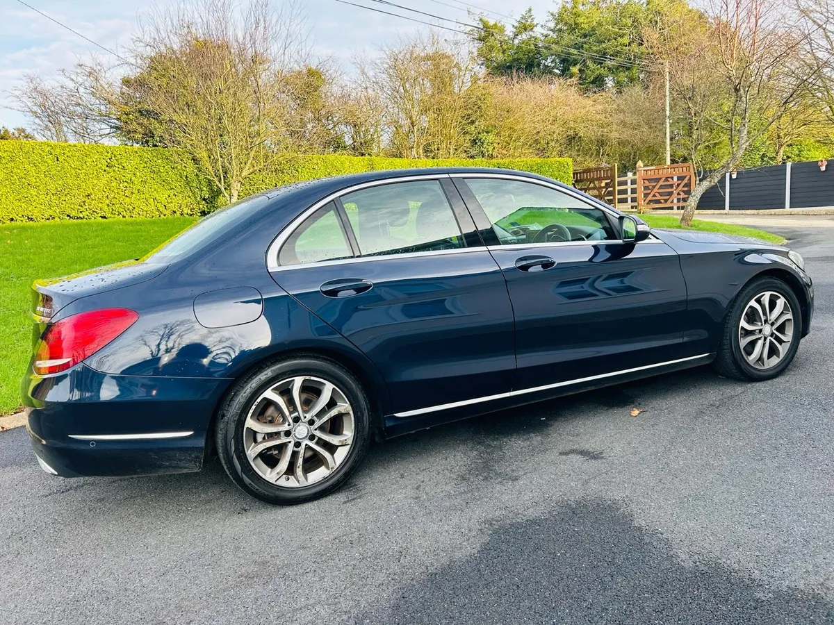 Mercedes c220 Bluetec sport 2015 immaculate - Image 3
