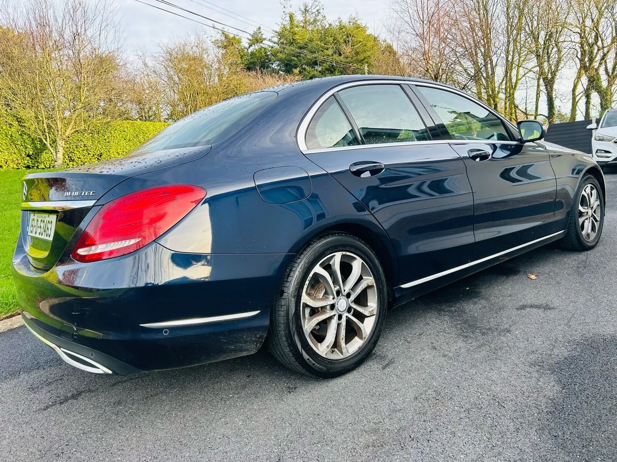 Mercedes c220 Bluetec sport 2015 immaculate - Image 4