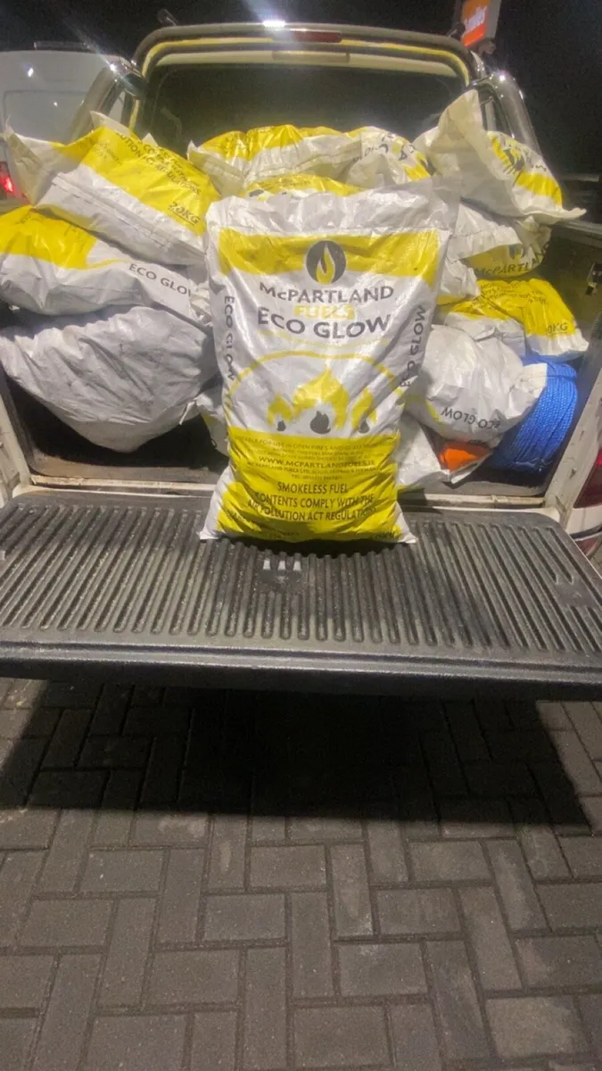 Coal & fire logs - Image 1