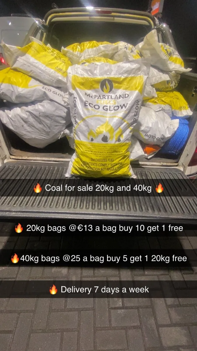 Coal & fire logs - Image 2