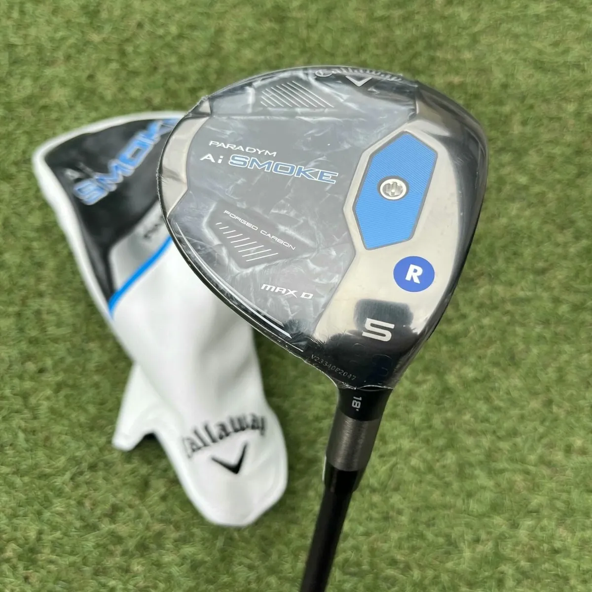 New Callaway Paradym Ai Smoke Max D #5 Wood 18° - Image 2