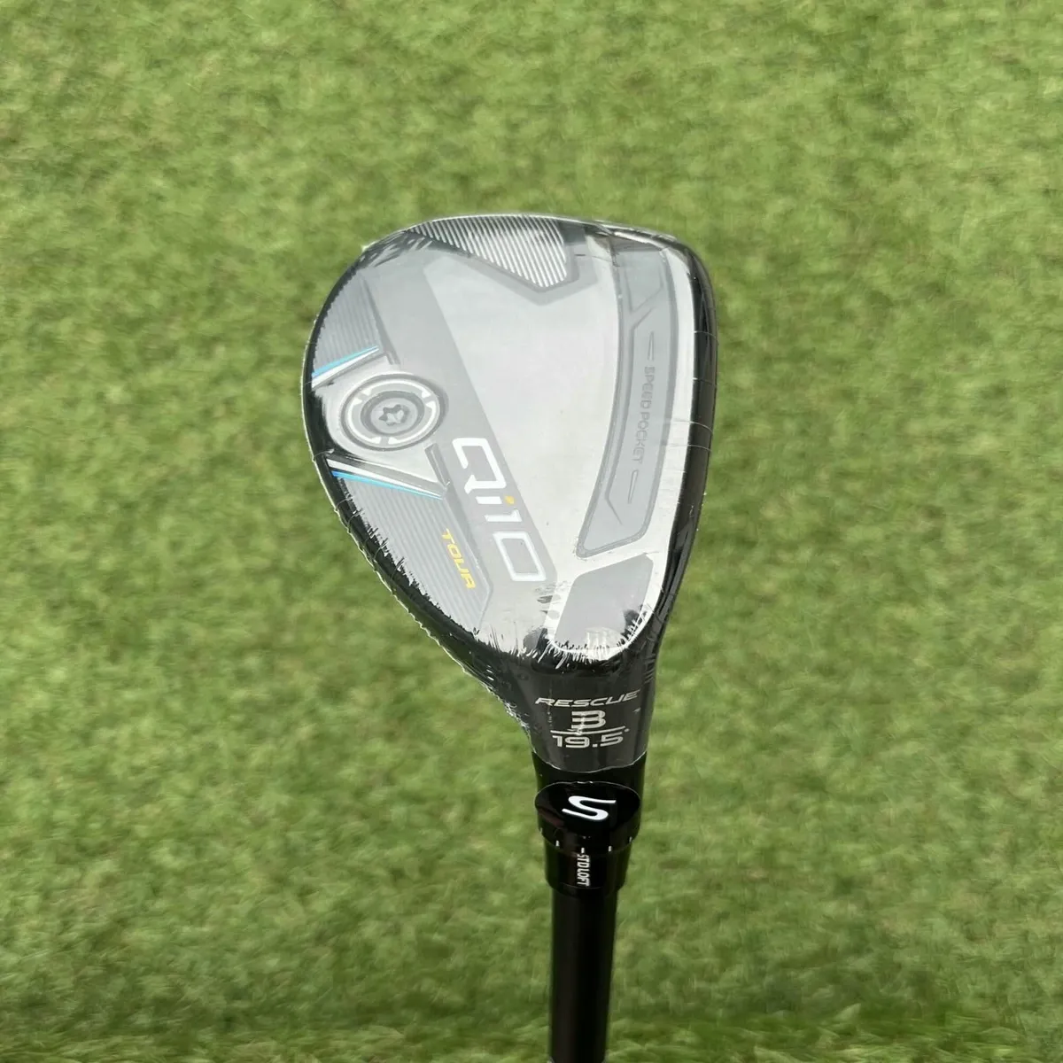 New Taylormade Qi10 Tour Rescue / #3 19.5° / Stiff - Image 2