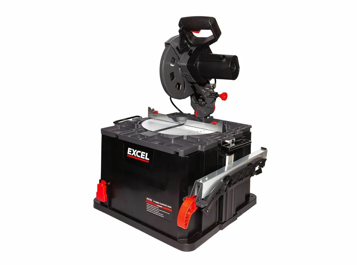 New 2-in-1 Flip Over Mitre-Table Saw 240V/1500W - Image 3