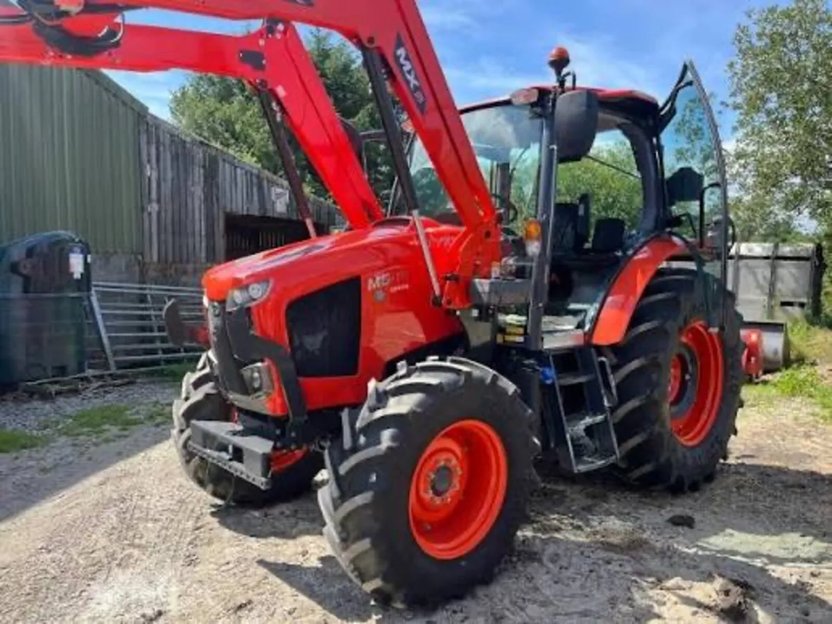 Kubota tractor wanted - Image 1