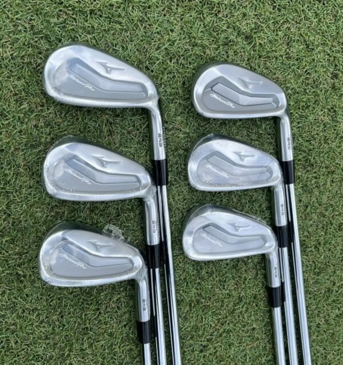 Mizuno Pro 243 Irons / 5-Pw / Regular - Image 2