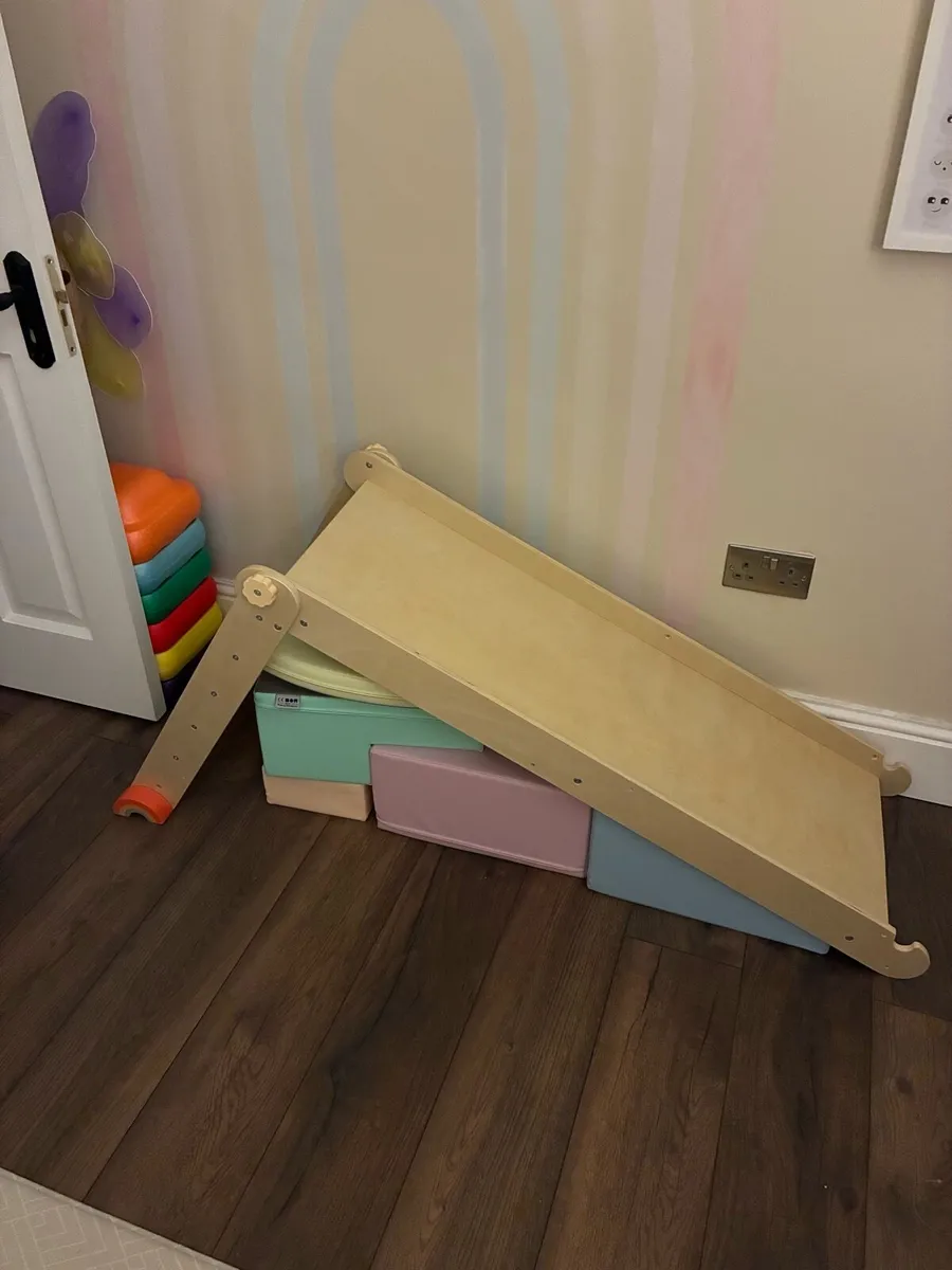 Wooden slide - Image 3