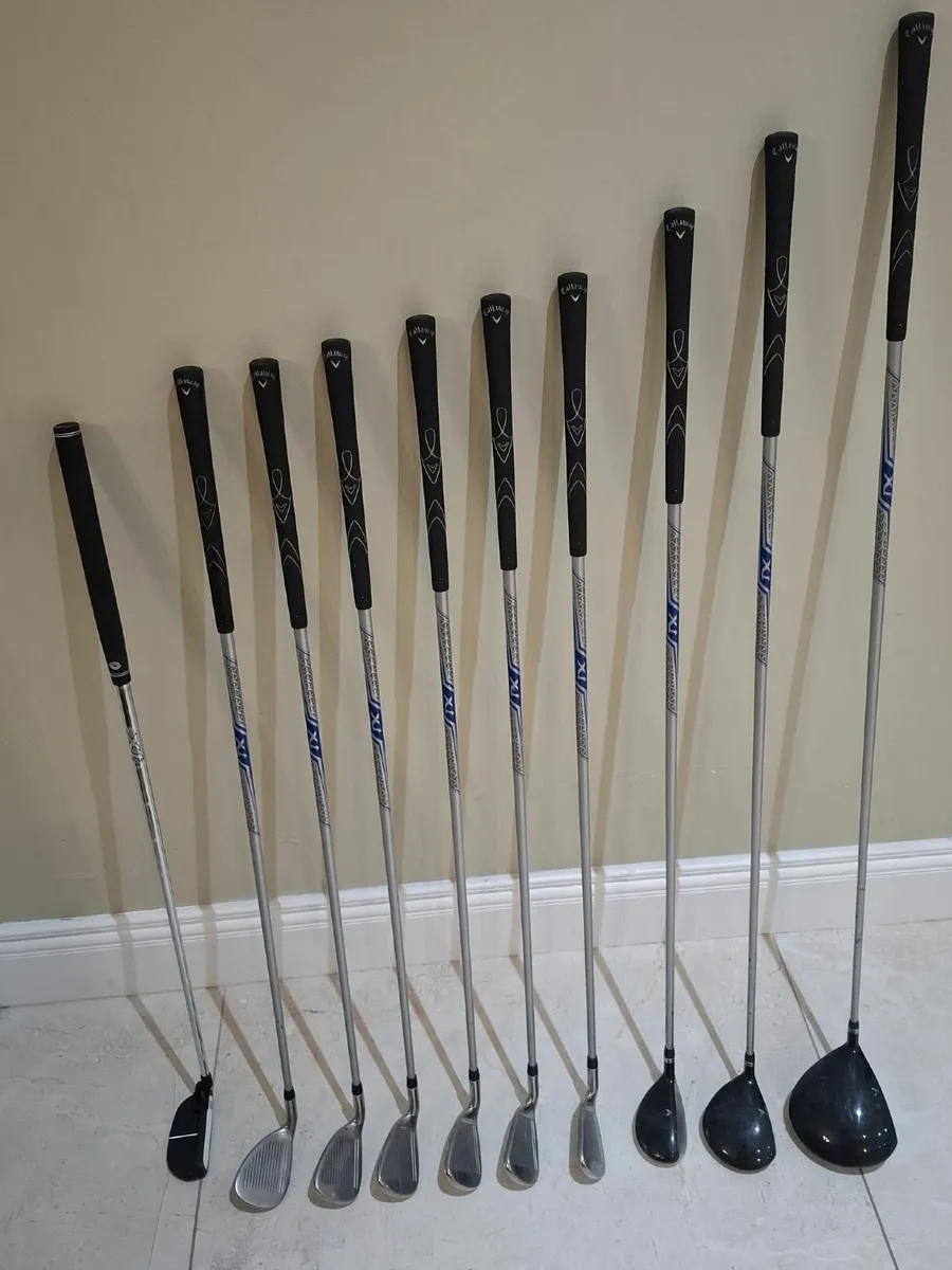 Callaway XT Teen Golf Clubs - Image 3