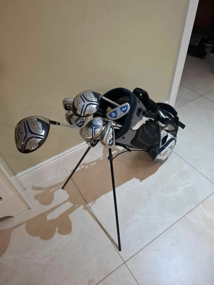 Callaway XT Teen Golf Clubs - Image 4
