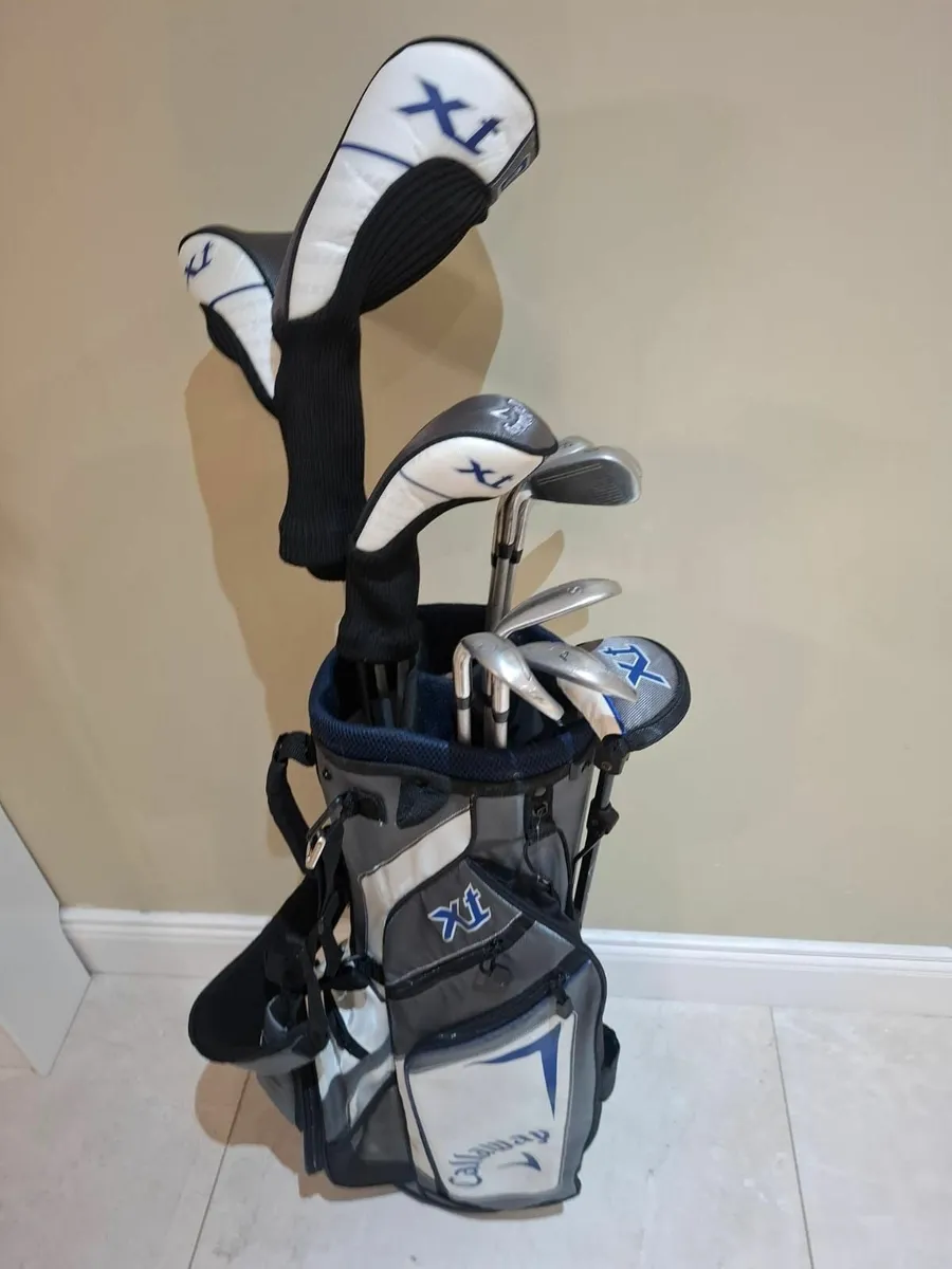 Callaway XT Teen Golf Clubs - Image 1