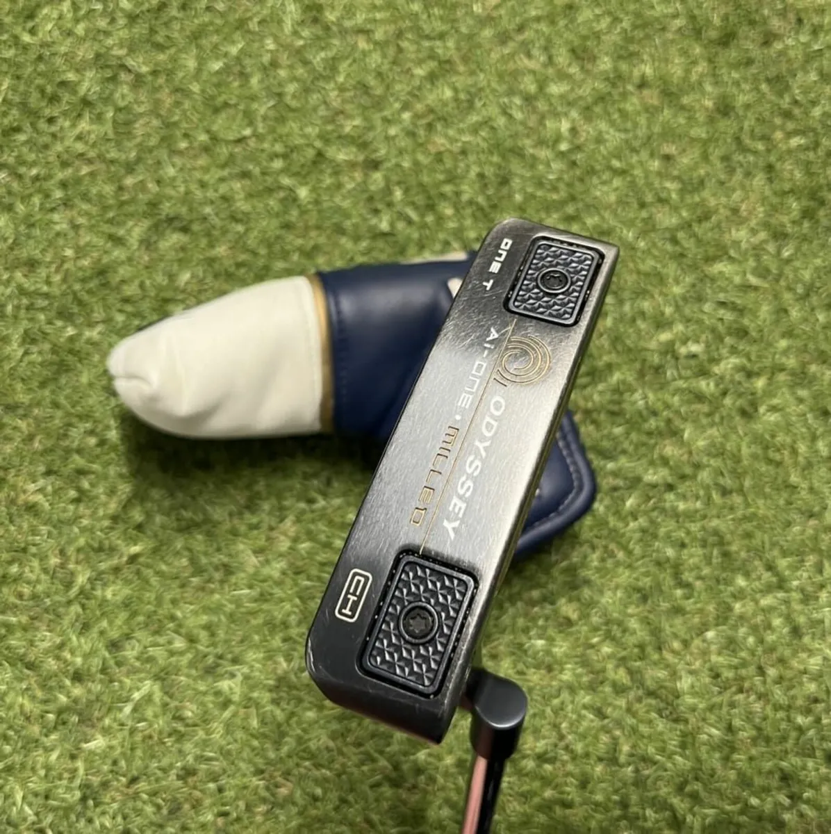 Odyssey Ai-One Milled One T Ch Putter / 35″ - Image 2
