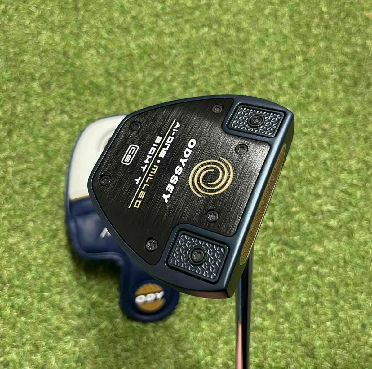 Odyssey Ai-One Milled Eight Cs Putter / 34″ - Image 2