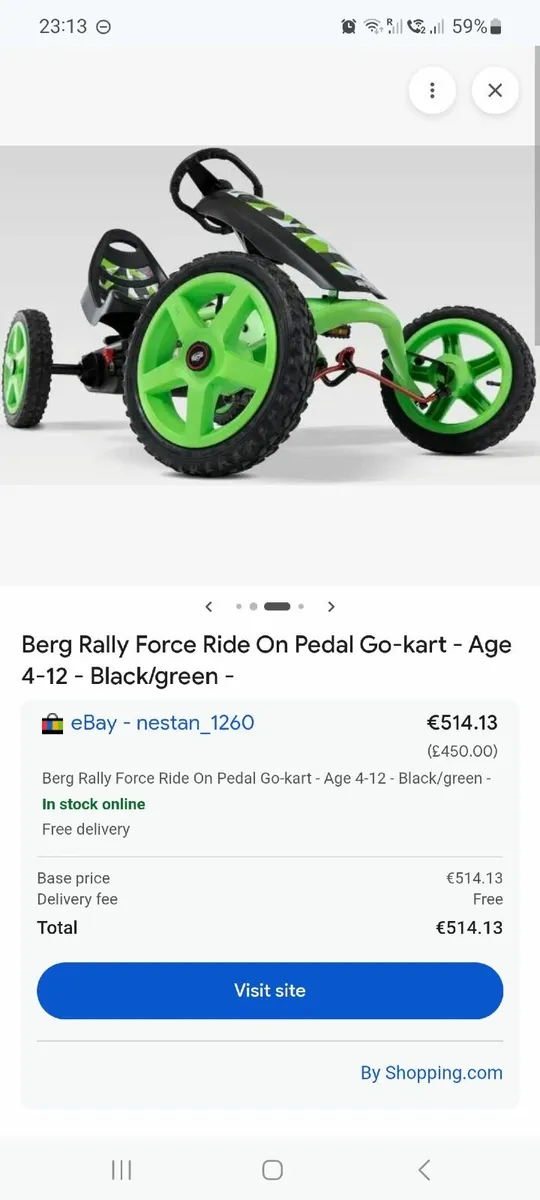 Berg force go kart - Image 2