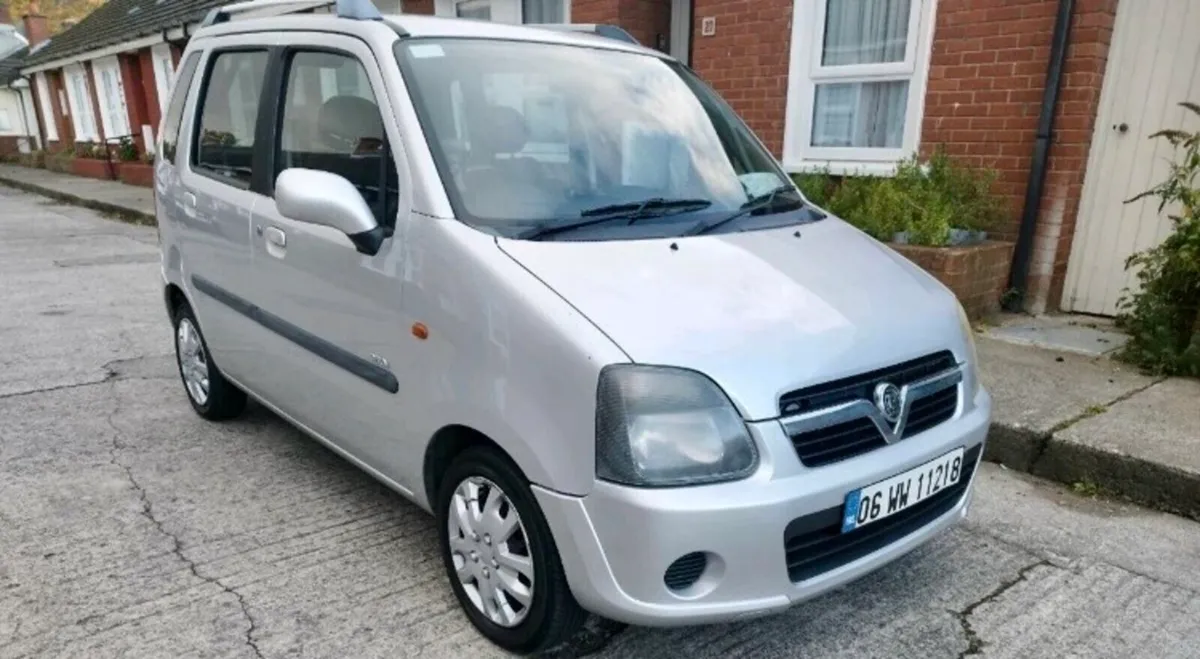 2006 VAUXHALL AGILA 1.2 NCT 9/01/2027 & TAX 2/2026 - Image 1