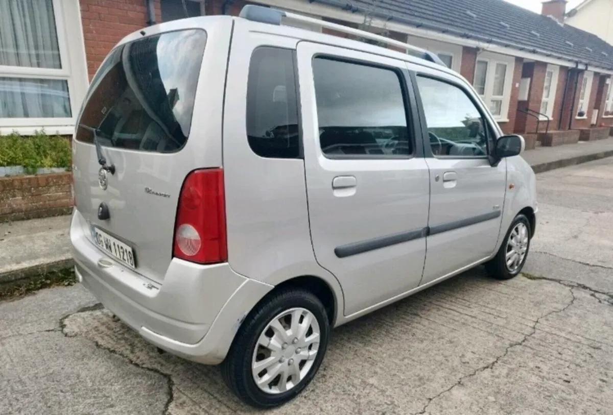 2006 VAUXHALL AGILA 1.2 NCT 9/01/2027 & TAX 2/2026 - Image 3