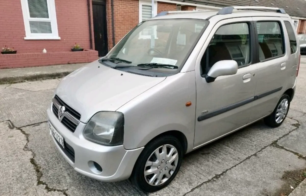 2006 VAUXHALL AGILA 1.2 NCT 9/01/2027 & TAX 2/2026 - Image 4