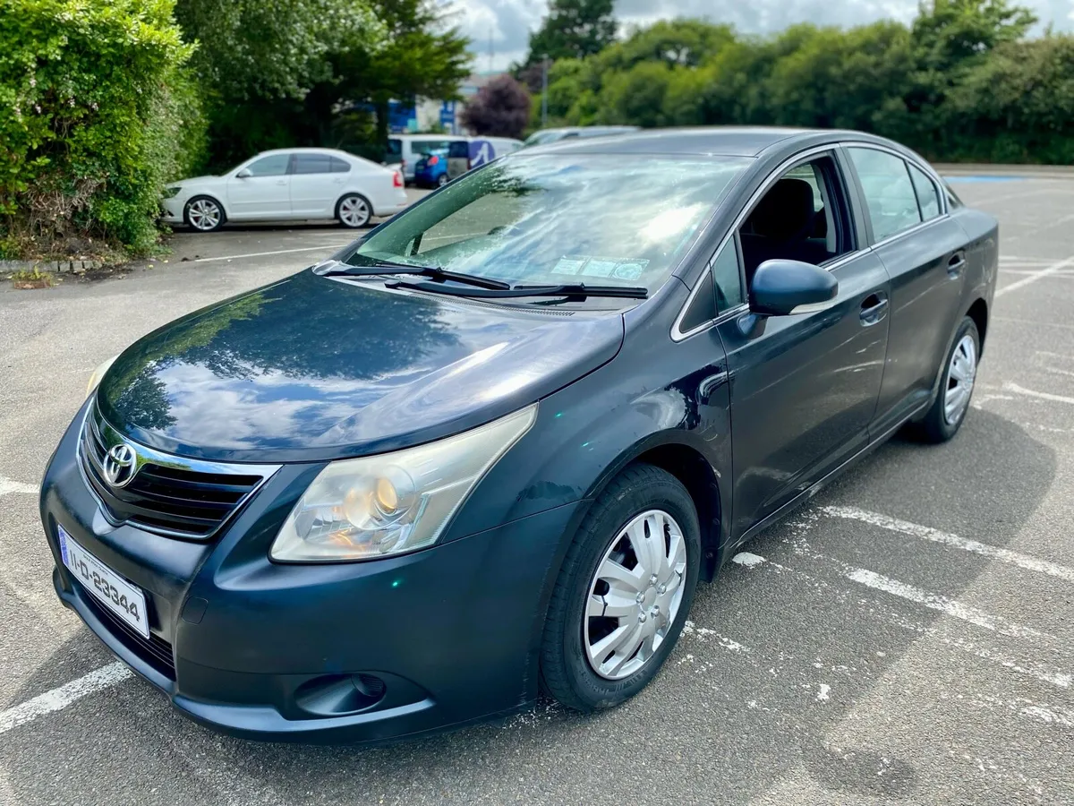 2011 TOYOTA AVENSIS 2.0 D4D NCT 10/9/2026 €280 TAX - Image 2