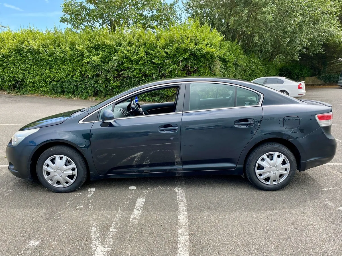 2011 TOYOTA AVENSIS 2.0 D4D NCT 10/9/2026 €280 TAX - Image 3