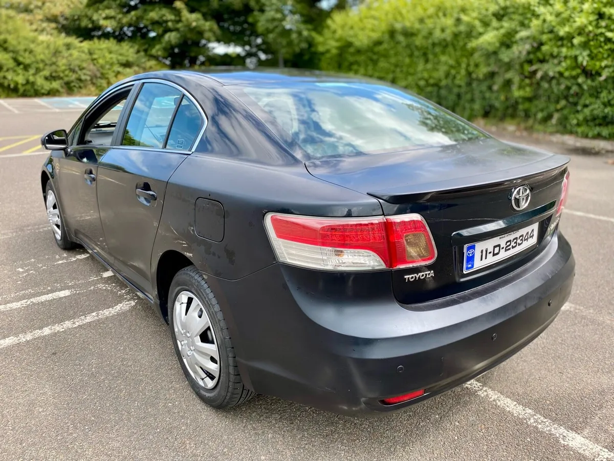2011 TOYOTA AVENSIS 2.0 D4D NCT 10/9/2026 €280 TAX - Image 4