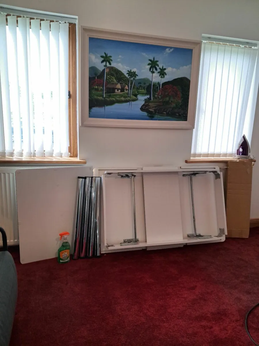 Furniture Tables 8 Chairs Chest o Drawers New TVS - Image 1