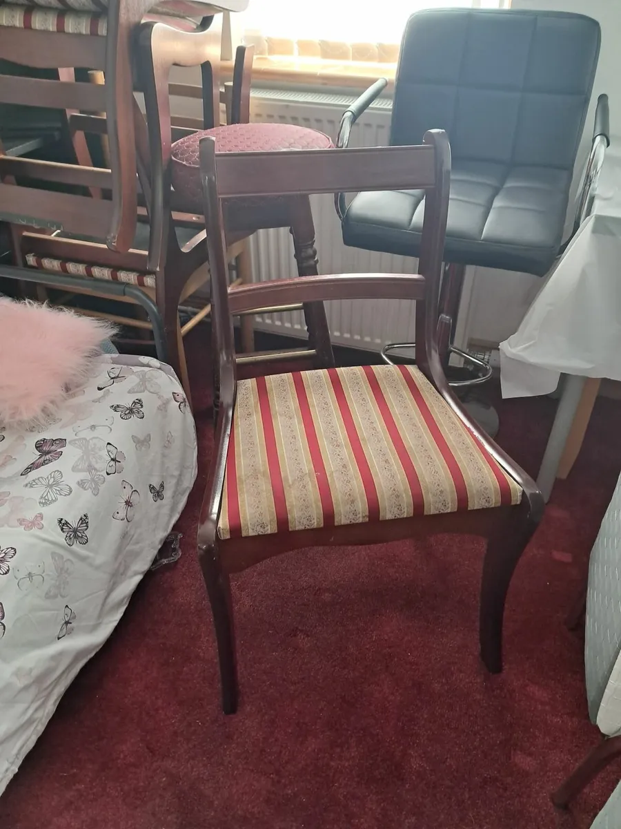 Furniture Tables 8 Chairs Chest o Drawers New TVS - Image 4