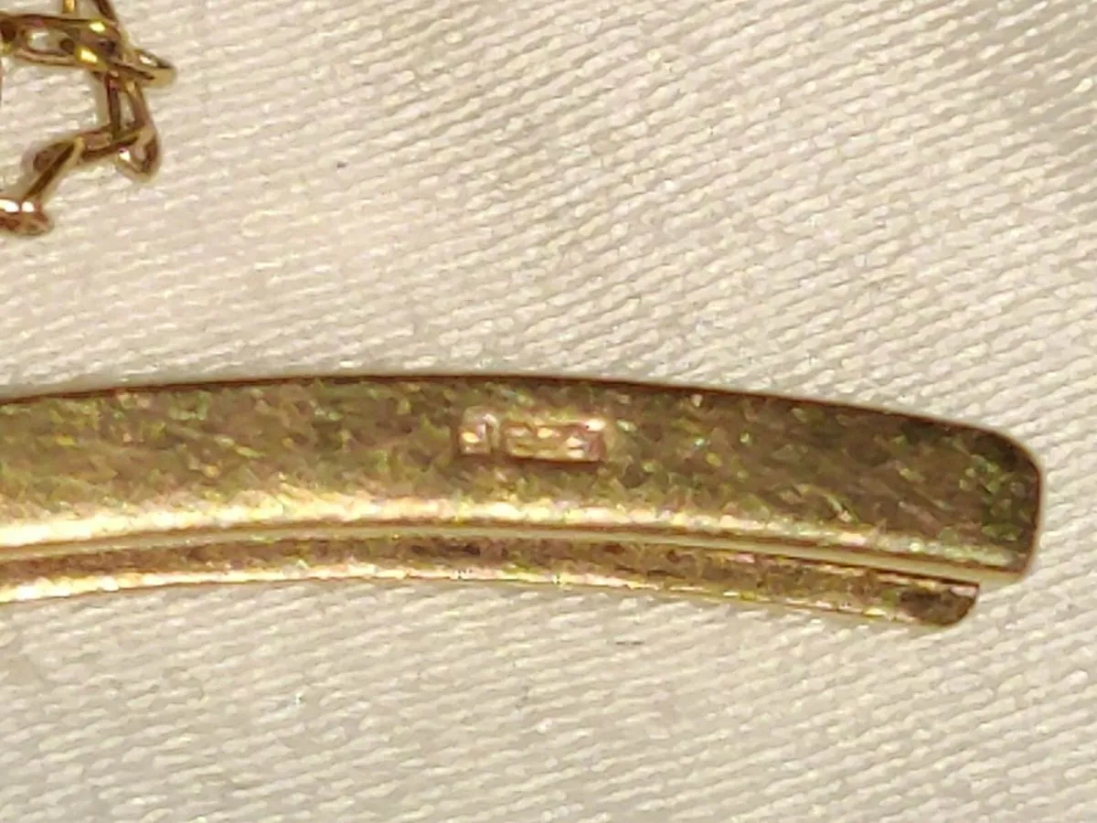 ROAMER, RARE, 9CT Gold 13.57 Gram 18"Long Watch ! - Image 4