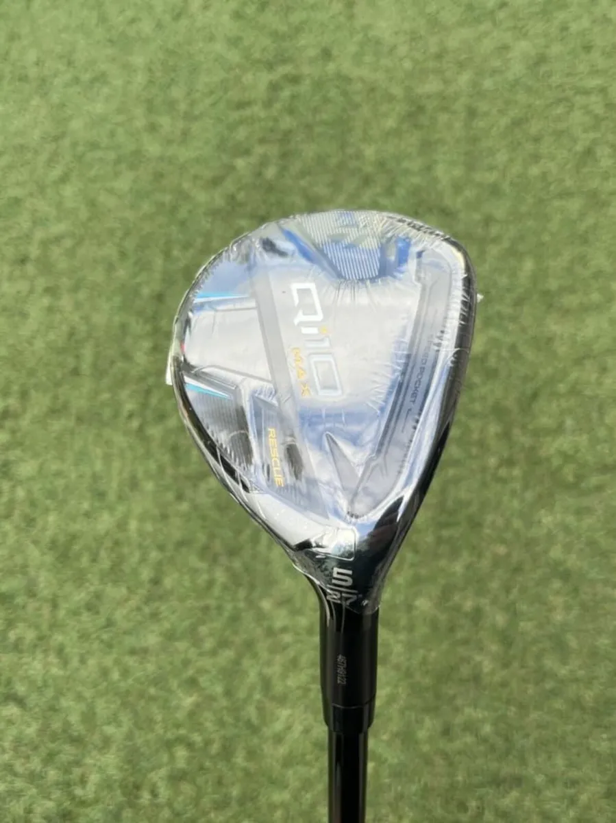 New Taylormade Qi10 Max Hybrid / #5 27° / Regular - Image 2