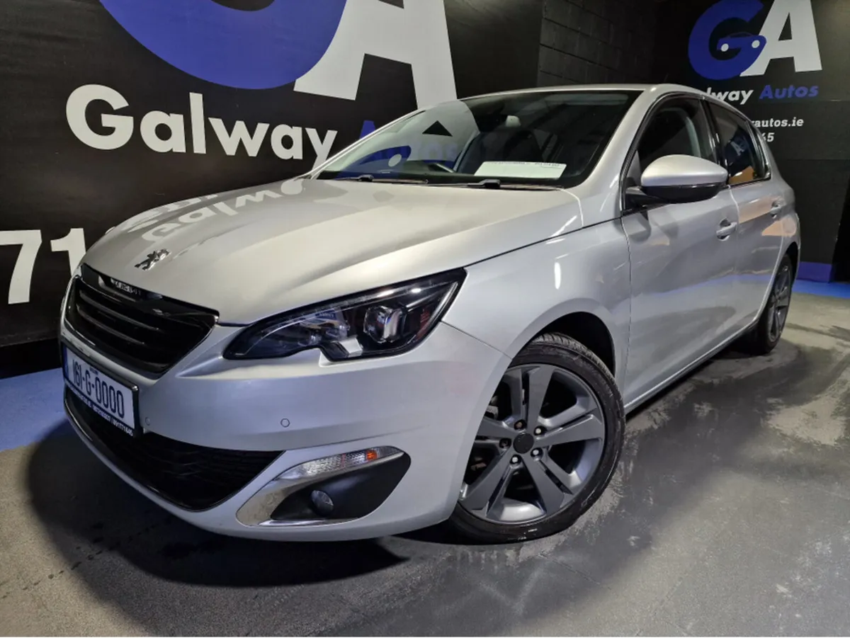 Peugeot 308 ALLURE-AUTOMATIC,70K MLS ONLY-FULL NCT - Image 3