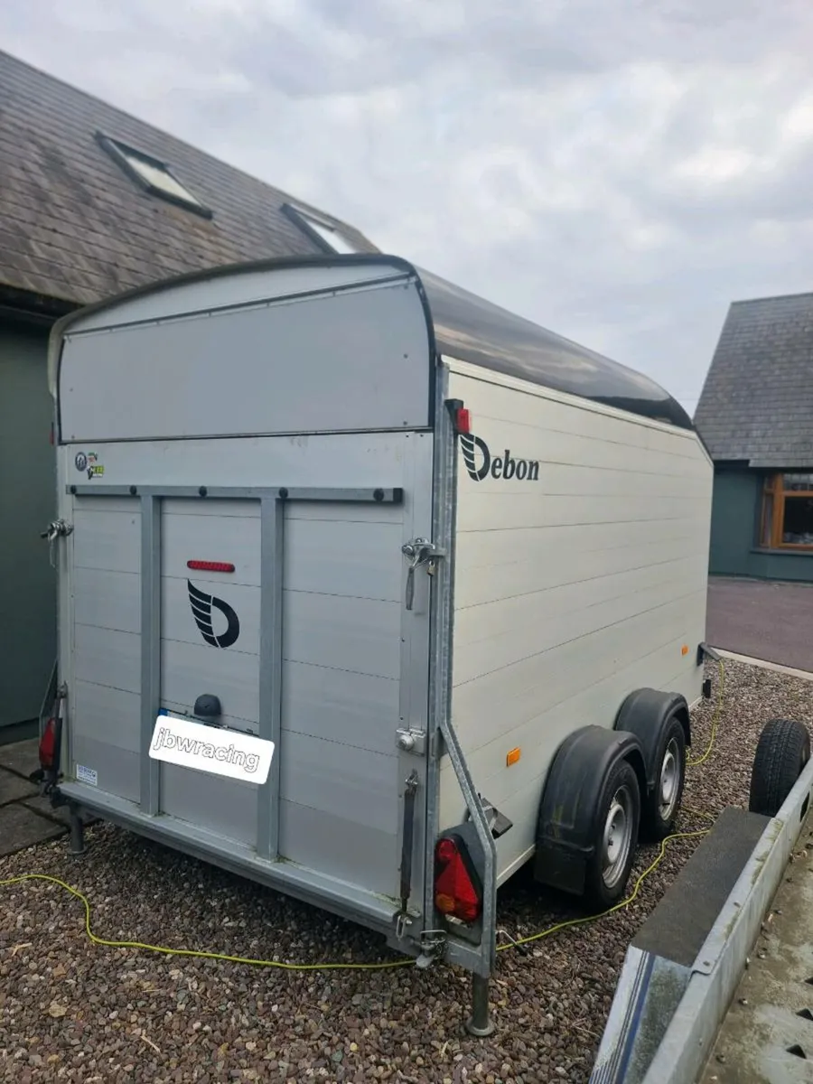 Debon C700 converted Race Trailer For Sale - Image 3
