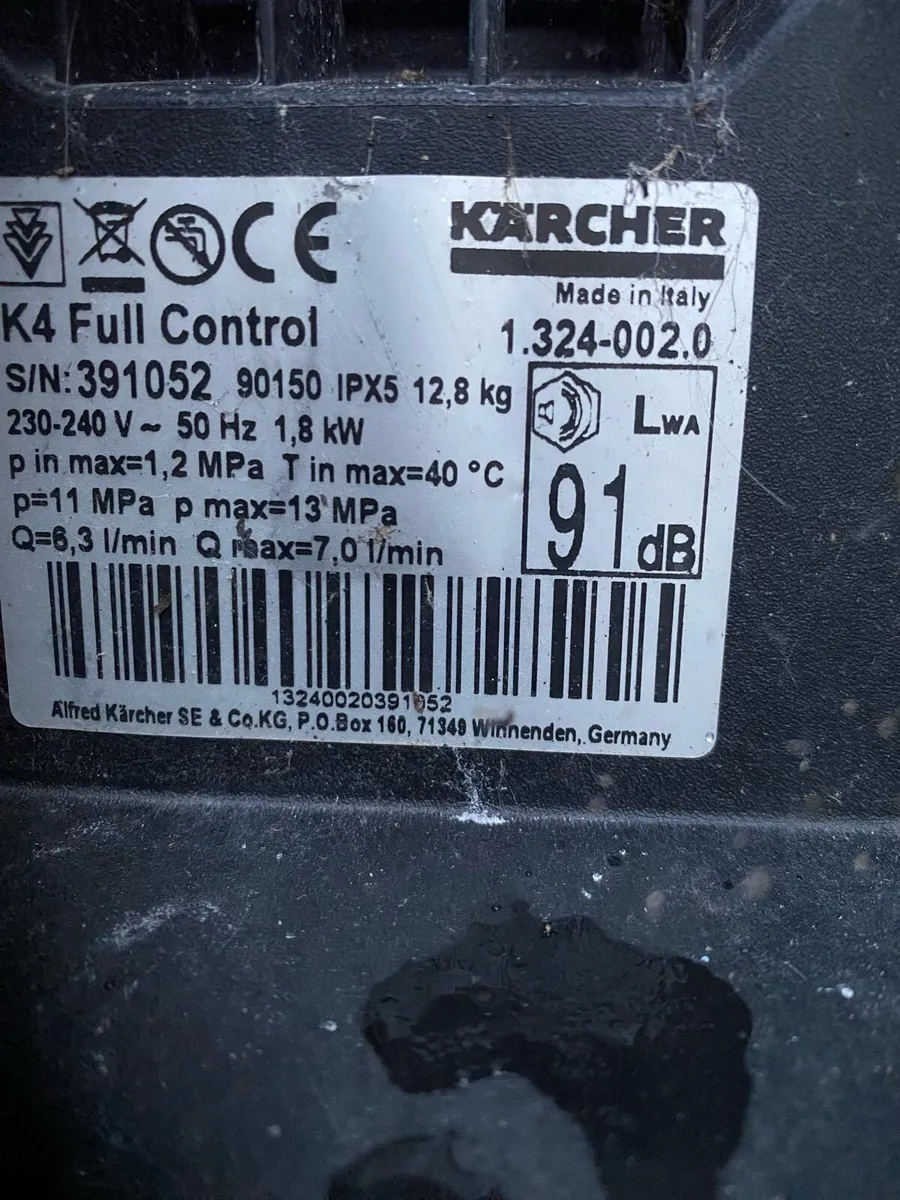Karcher K4 Powerwash works like new comes - Image 4