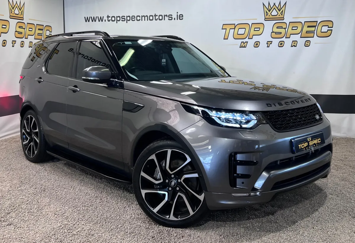 2019 Landrover Discovery 3.0ltr Auto Black Pack Ad - Image 4