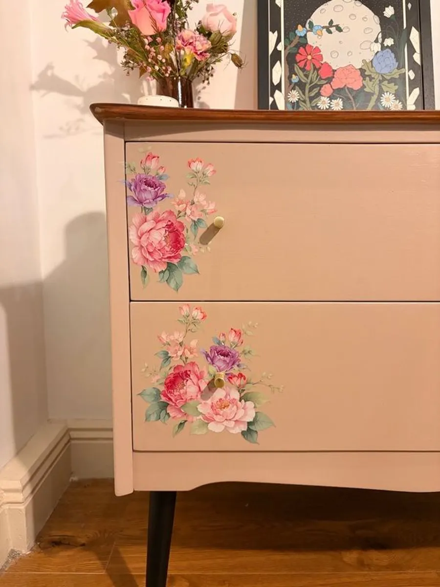 small chest of drawers - Image 4