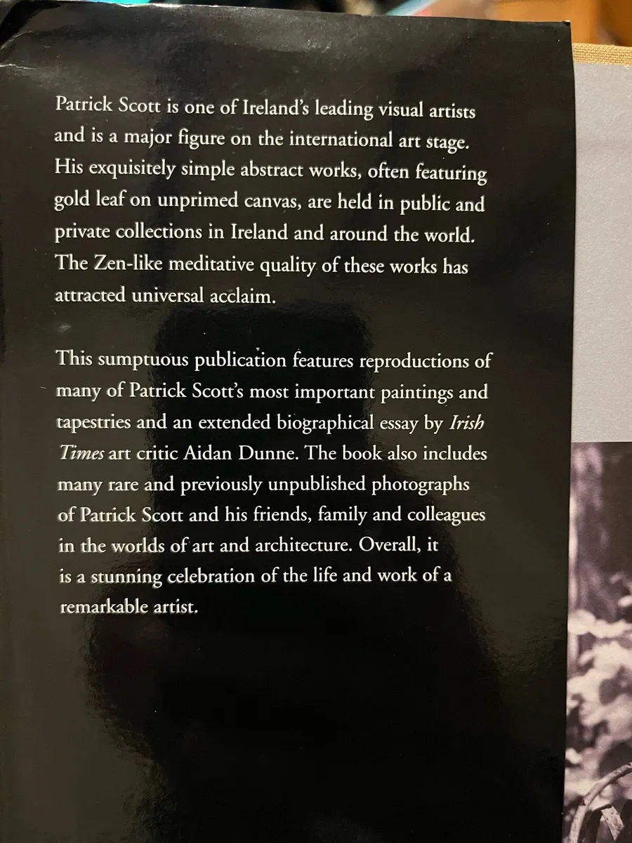 Patrick Scott by Aiden Dunne. H/B. Book. - Image 2