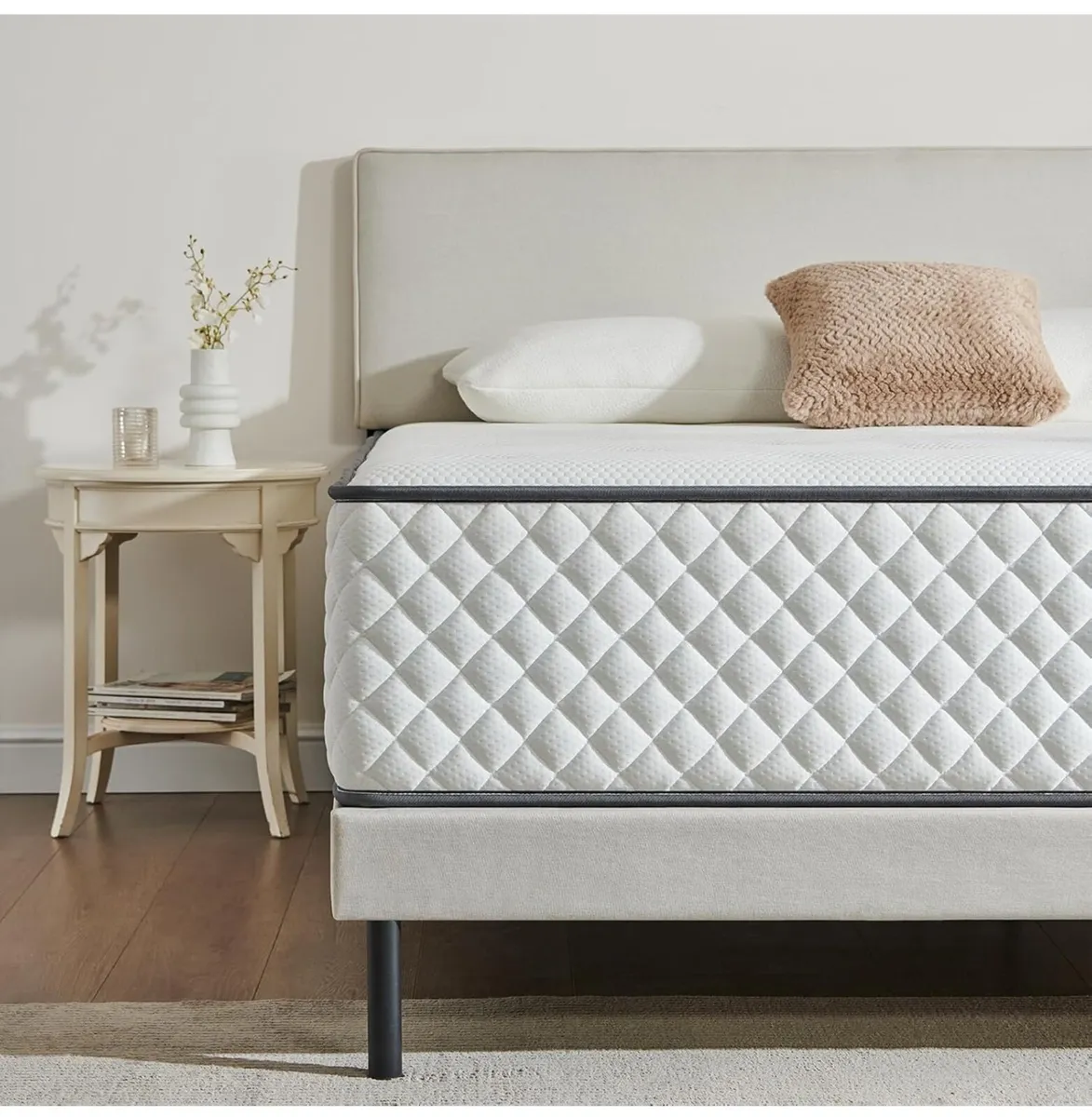 Single Mattress | 7-Zone Hybrid Pocket Spring Medi - Image 3