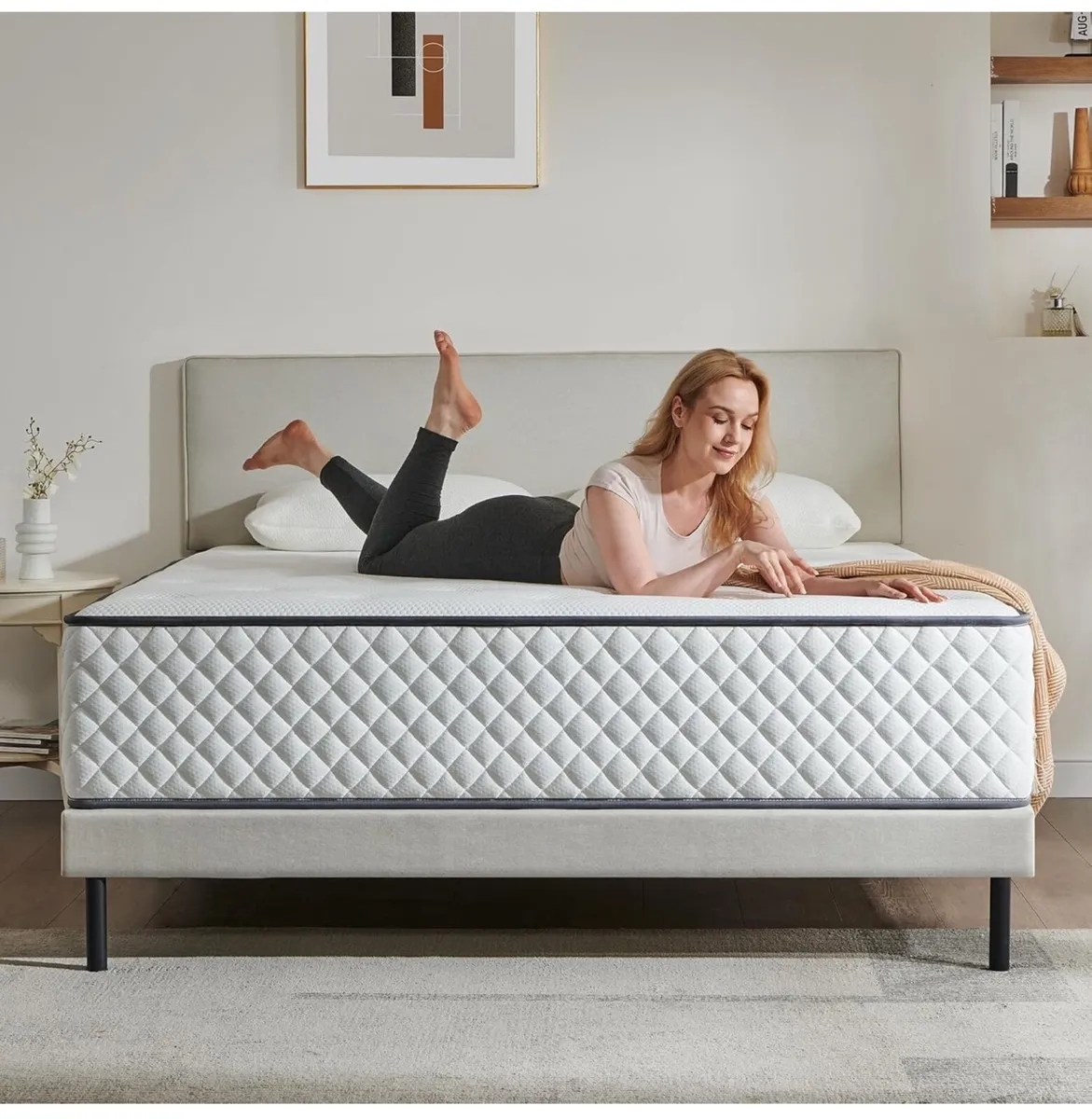 Single Mattress | 7-Zone Hybrid Pocket Spring Medi - Image 4