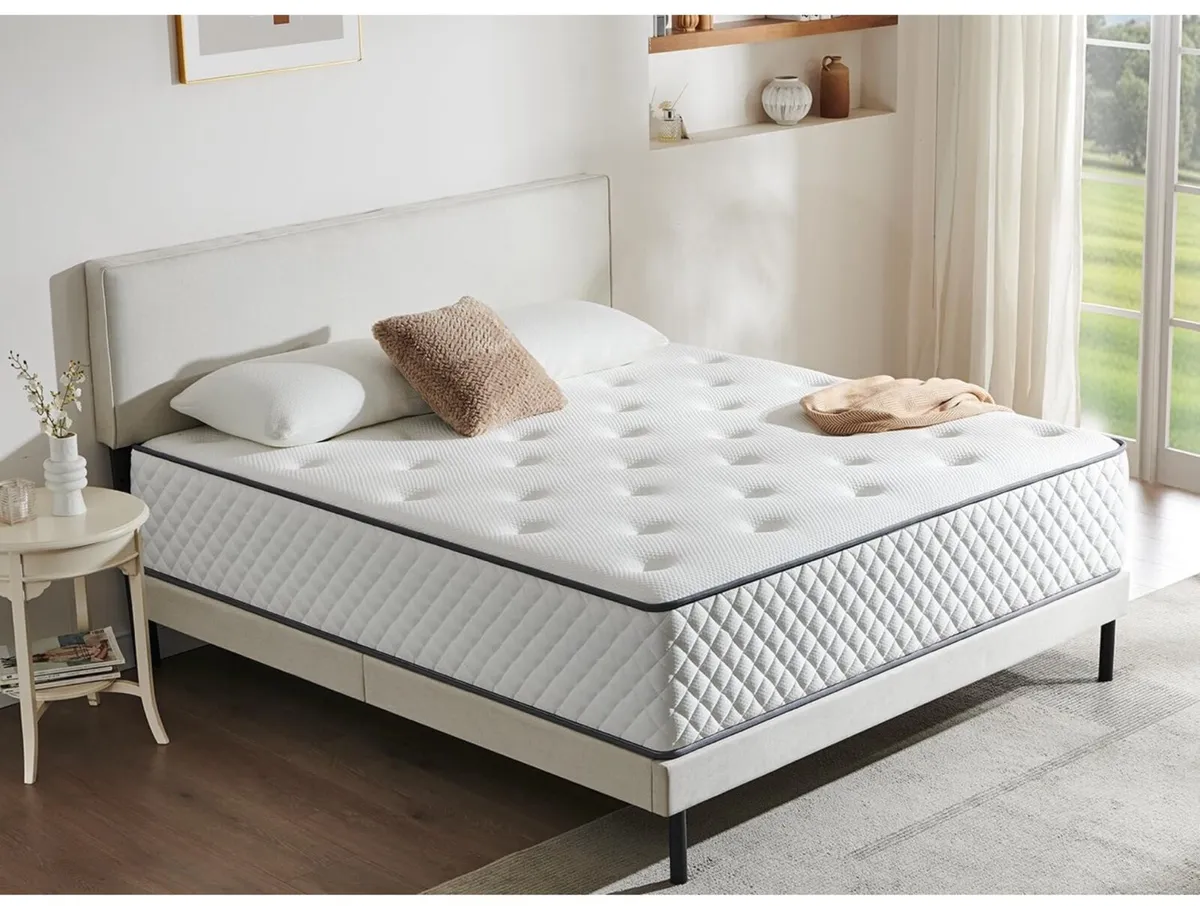 Single Mattress | 7-Zone Hybrid Pocket Spring Medi - Image 3