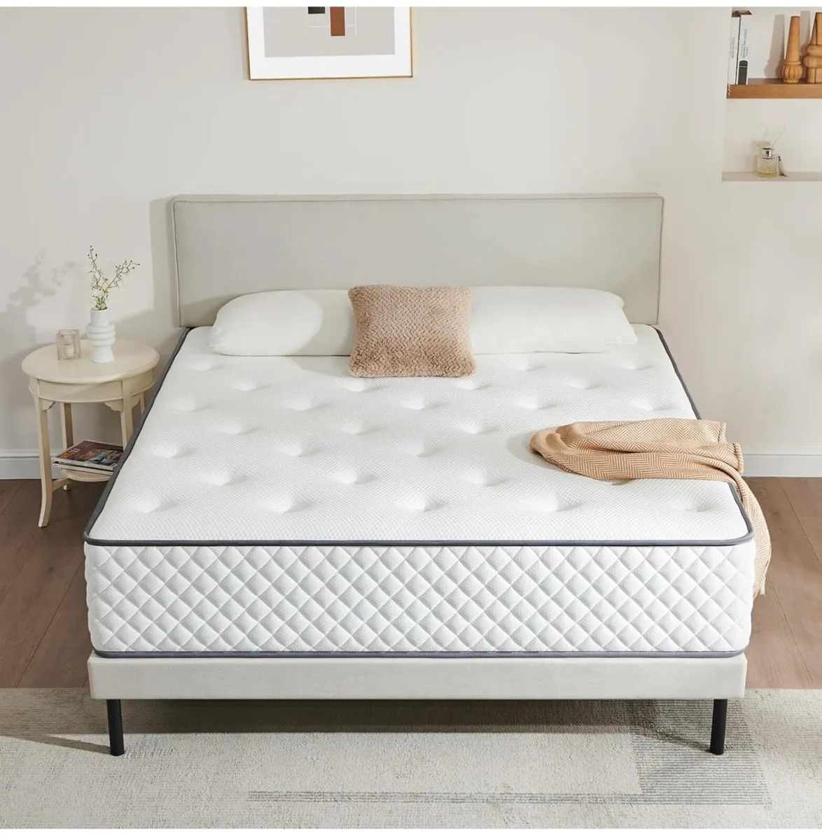 Single Mattress | 7-Zone Hybrid Pocket Spring Medi - Image 4