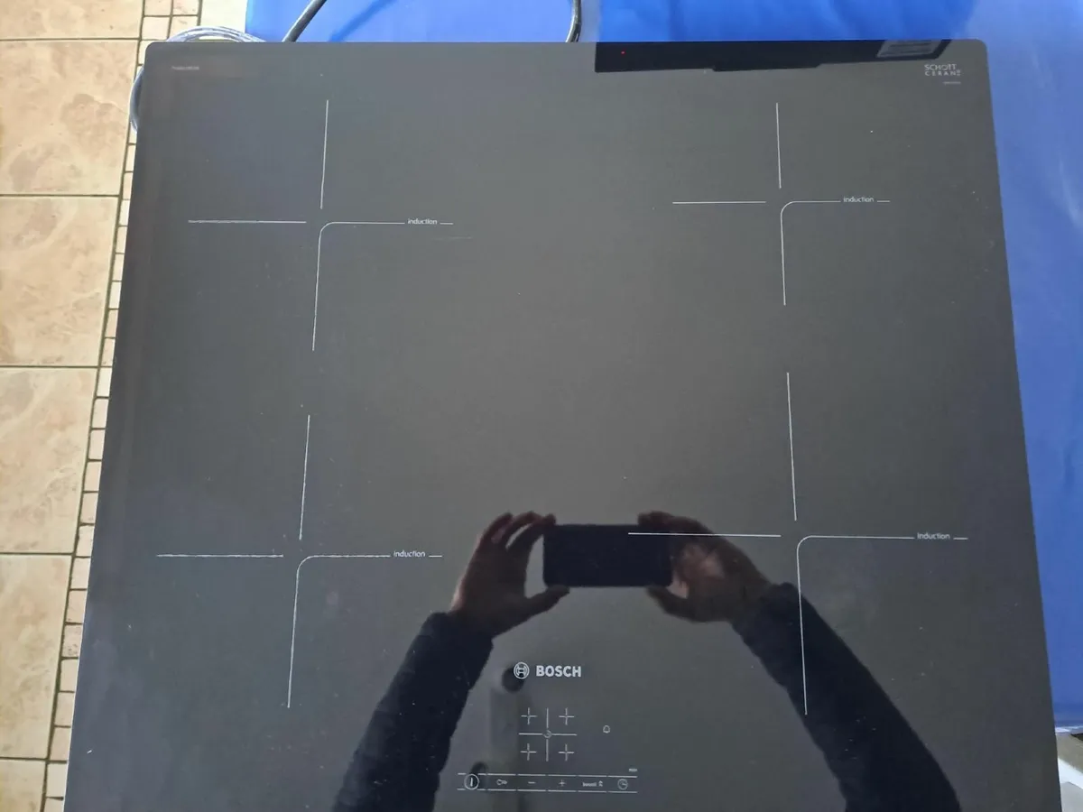Bosch Induction Hob - Image 1
