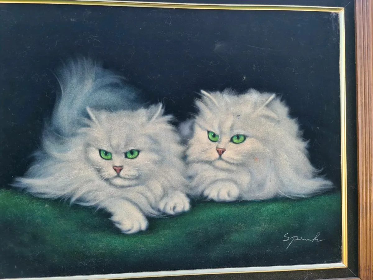 Persian cats oil painting g - Image 2