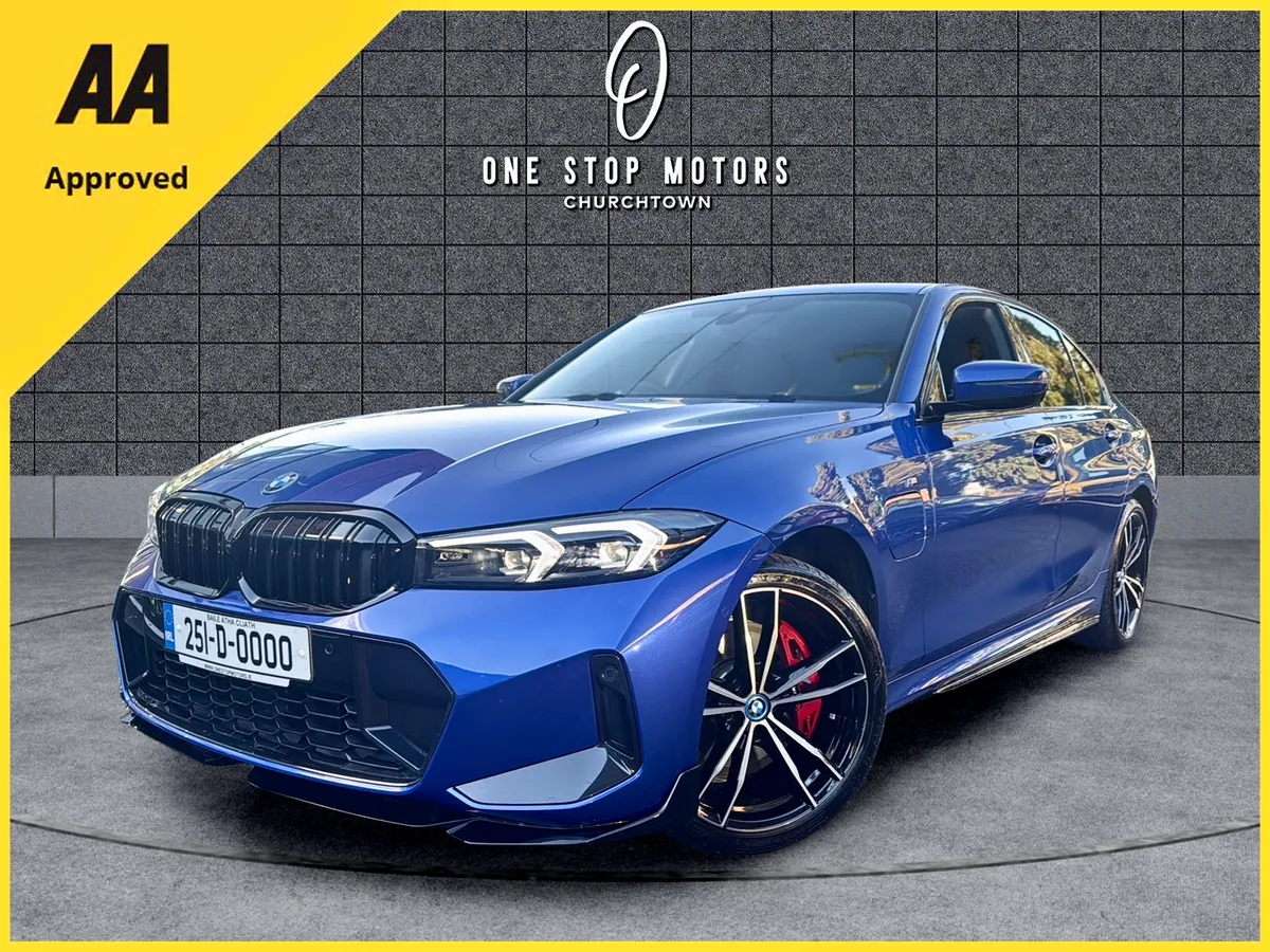 2025 BMW 330E G20 (NEW MODEL) MSPORT PRO PACK * - Image 1