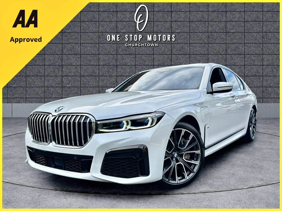2020 BMW 745E MSPORT *NEW MODEL* FULLY LOADED - Image 1