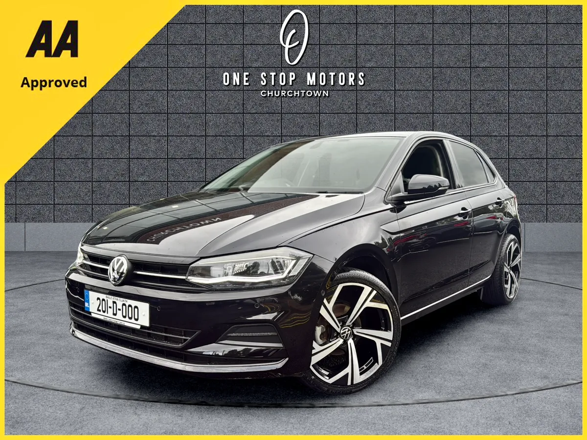 2020 VW Polo 1.0TSI AUTO *38,000KMS* AS NEW COND - Image 1