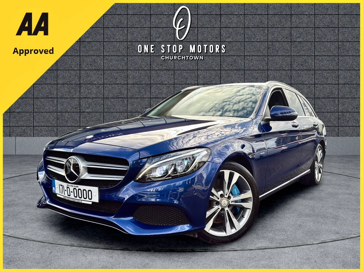 2017 Mercedes-Benz C350e SPORT PREMIUM *75,000KMS* - Image 1