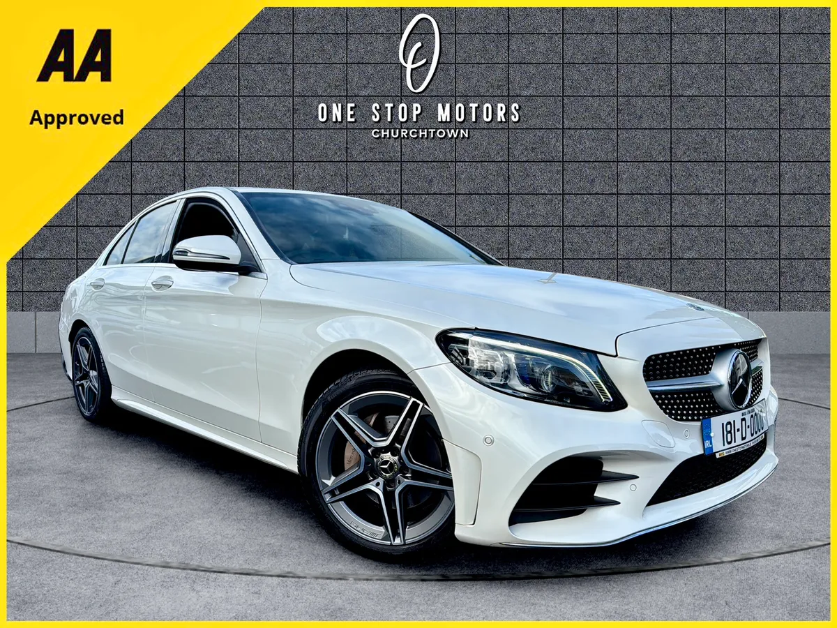 2018 Mercedes-Benz C220d *AMG PREMIUM* AMAZING - Image 3