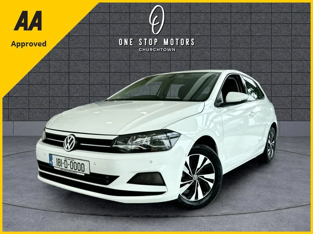 2018 VW Polo 1.0L AUTO NEW MODEL 63,000KMS AS NEW - Image 1