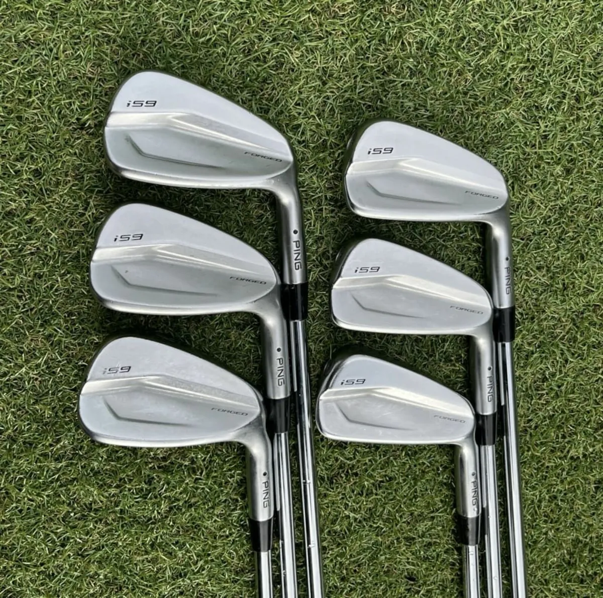 Ping I59 Irons / 5-Pw /Project X Lz 6.0 120G Stiff - Image 2
