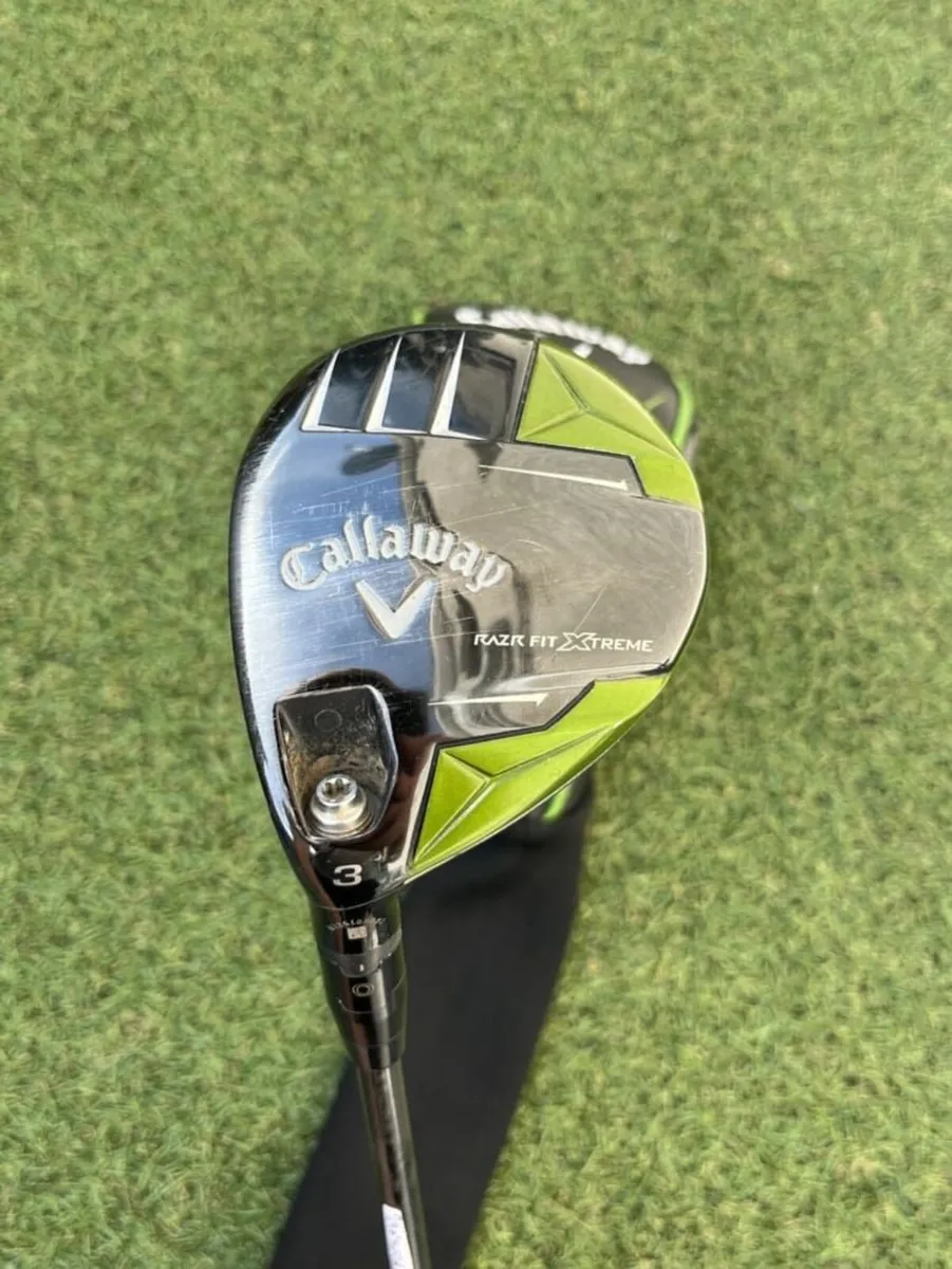 Callaway Razr Fit Xtreme #3 Wood 15° / X-Stiff - Image 2